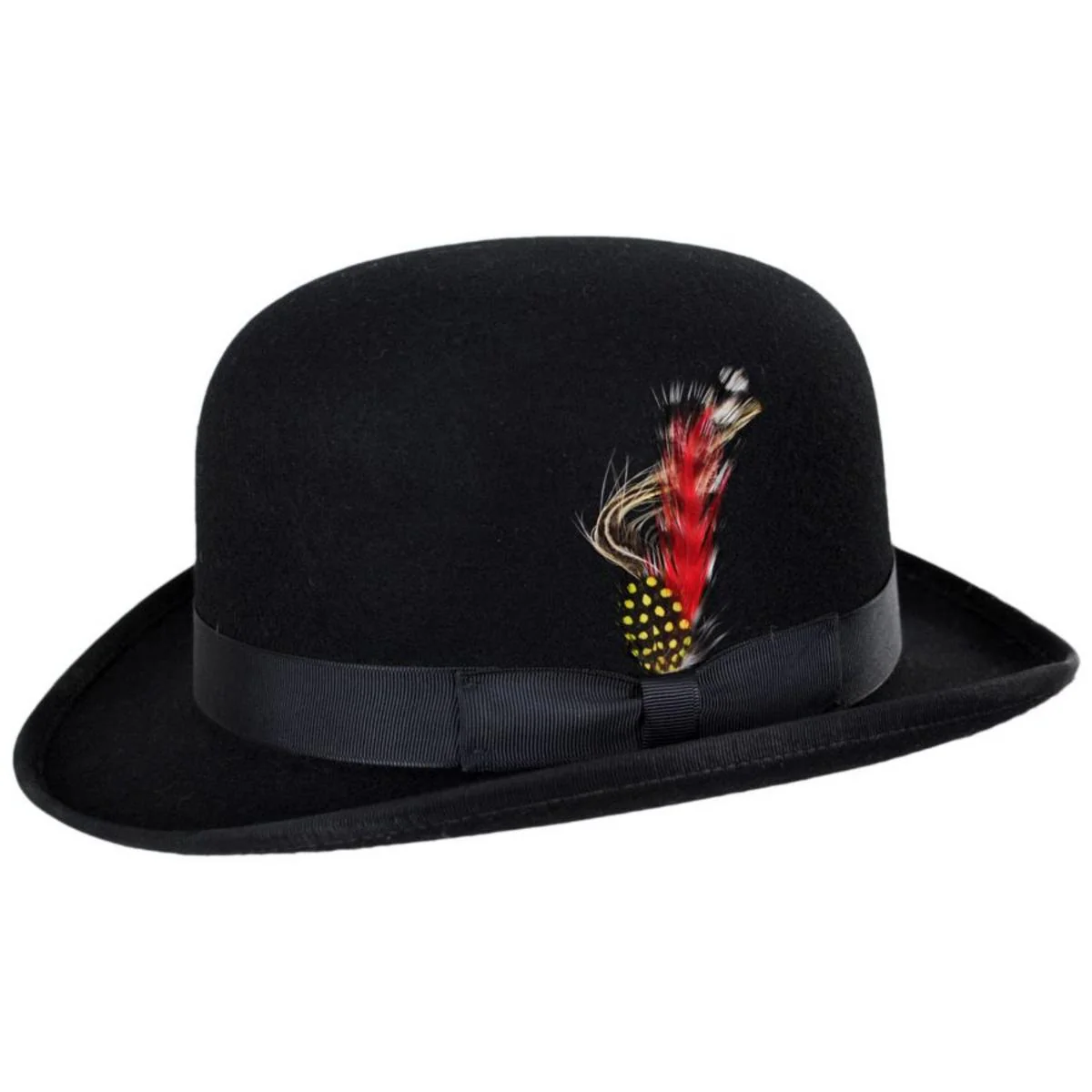 Made in the USA - Classics Wool Felt Bowler Hat - Image 3