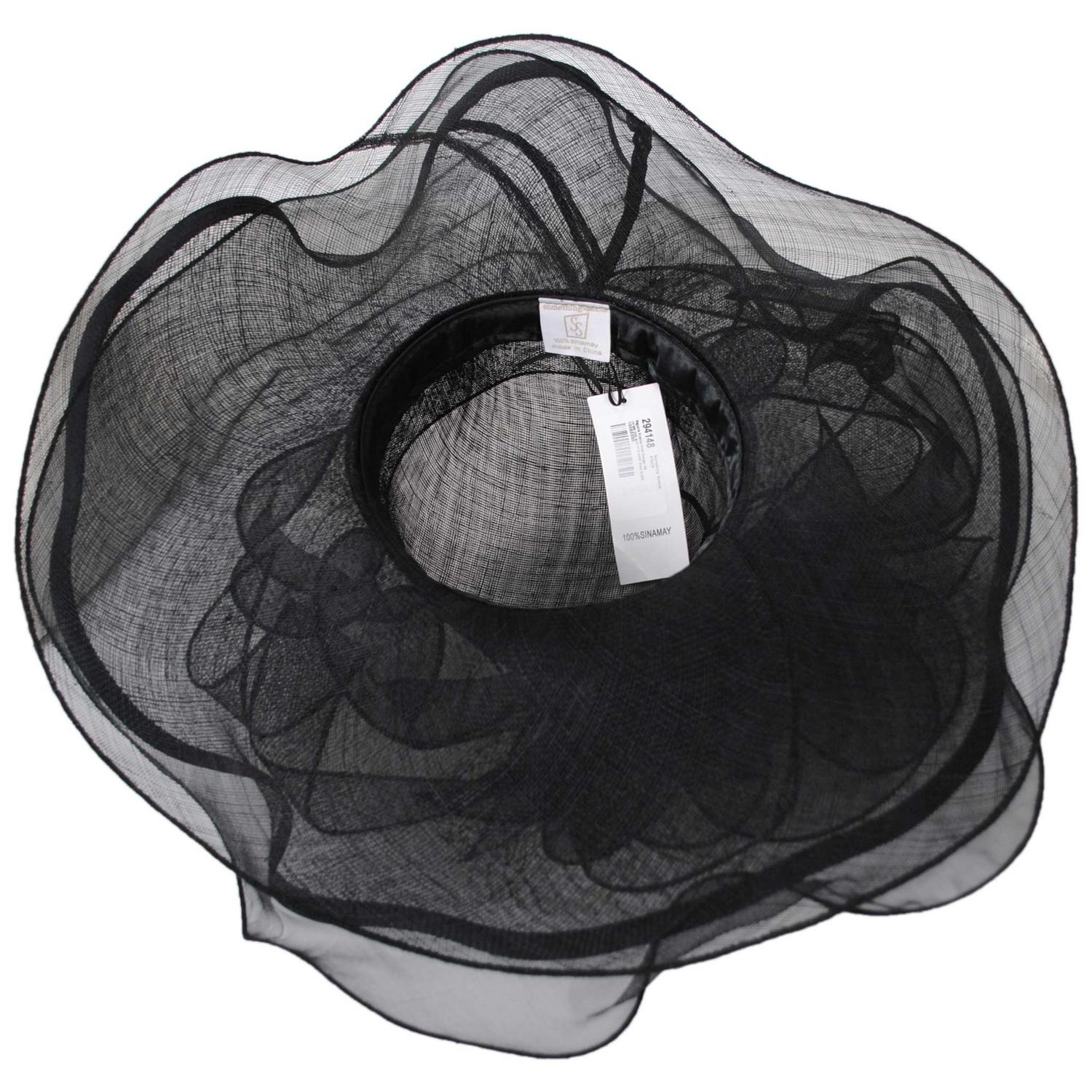 Magnolia Sinamay Straw Swinger Hat - Image 4