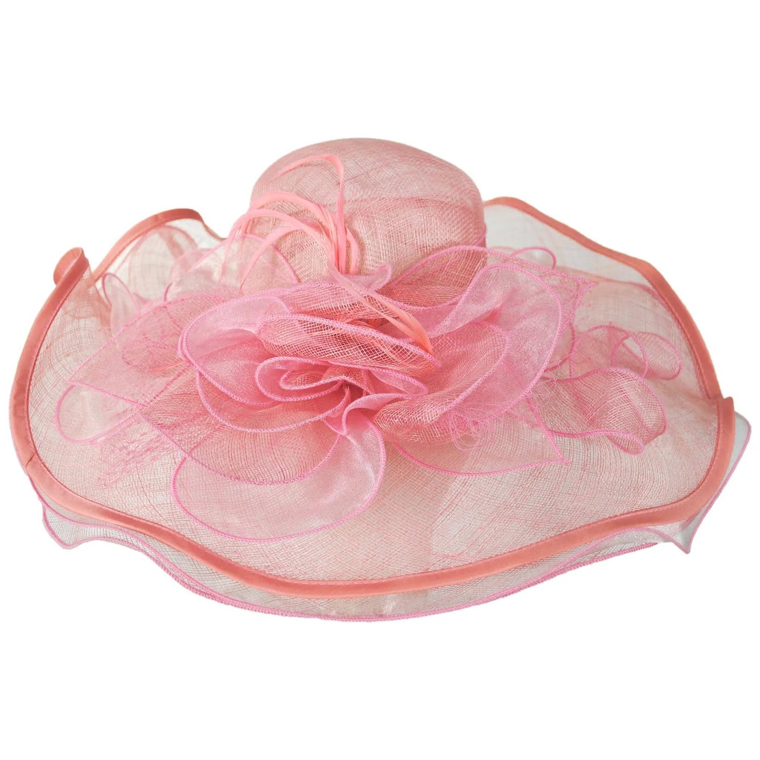 Magnolia Sinamay Straw Swinger Hat - Image 5