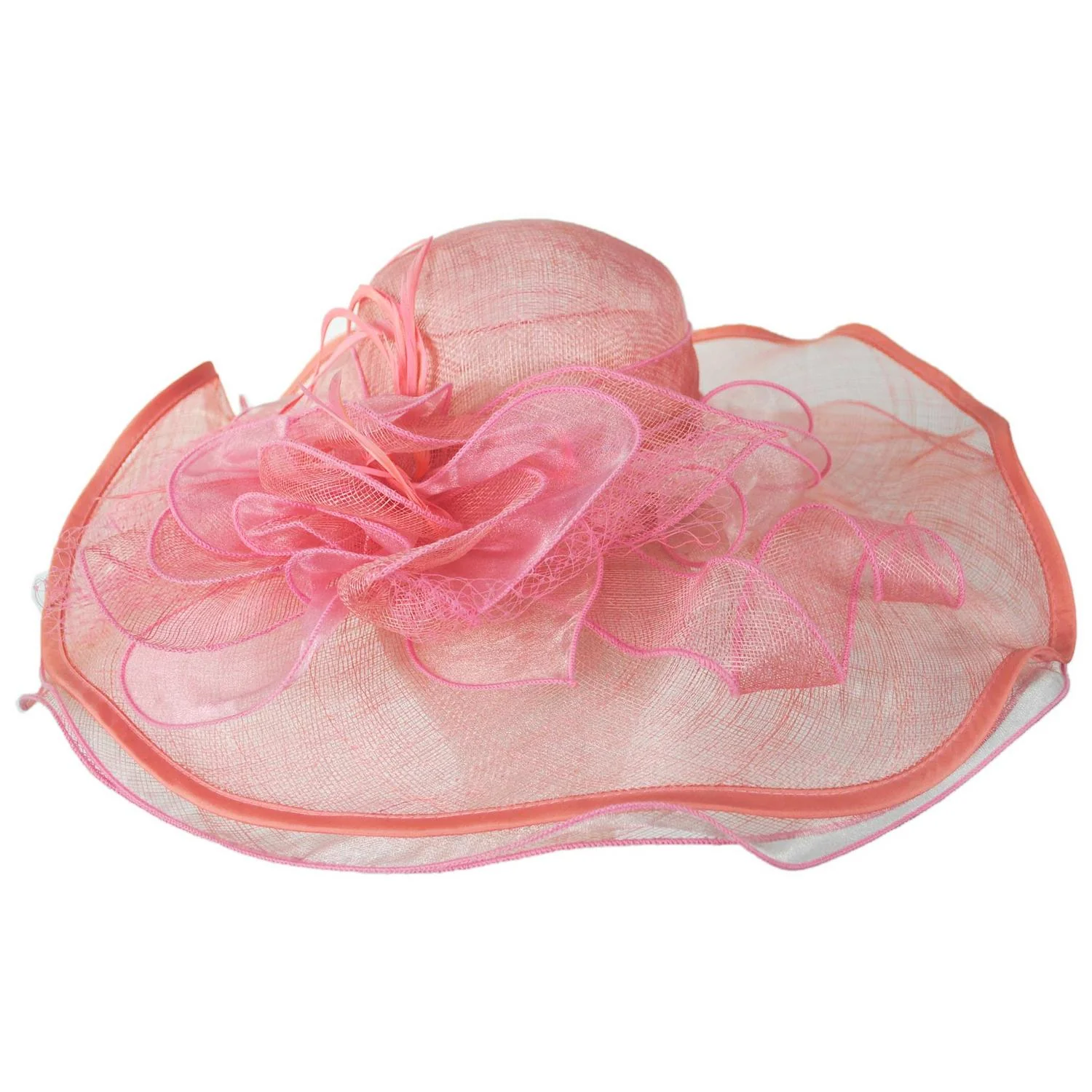 Magnolia Sinamay Straw Swinger Hat - Image 6