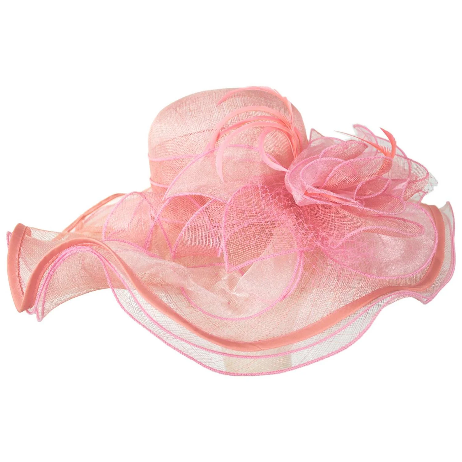 Magnolia Sinamay Straw Swinger Hat - Image 7