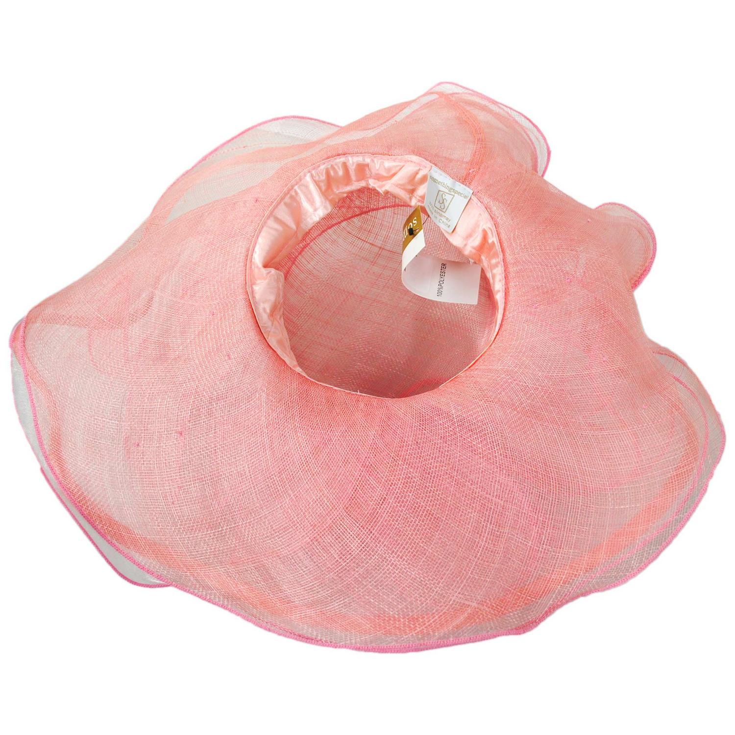 Magnolia Sinamay Straw Swinger Hat - Image 8