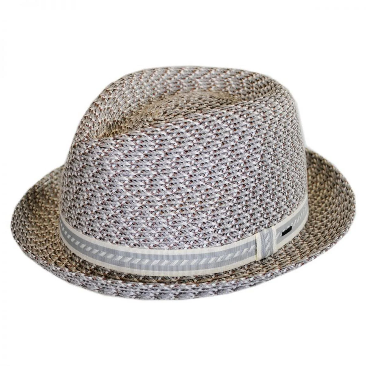 Mannes Poly Braid Fedora Hat - Classic - Image 2