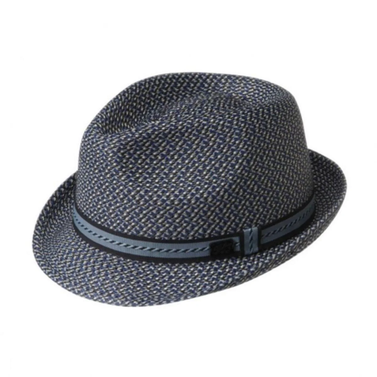 Mannes Poly Braid Fedora Hat - Classic - Image 3