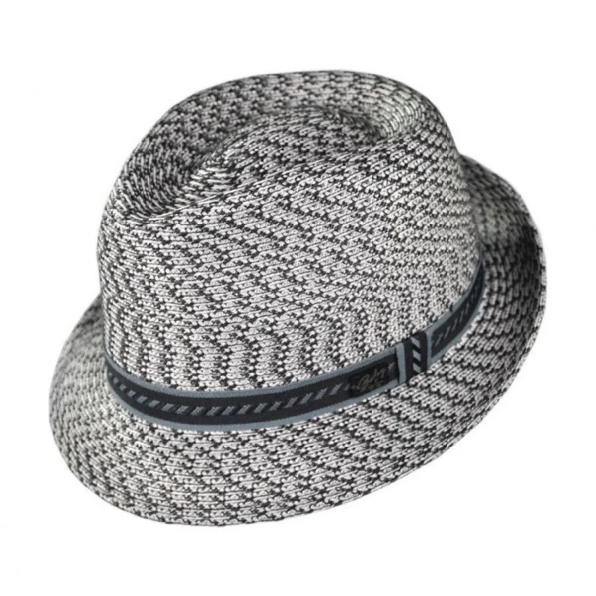 Mannes Poly Braid Fedora Hat - Classic - Image 4