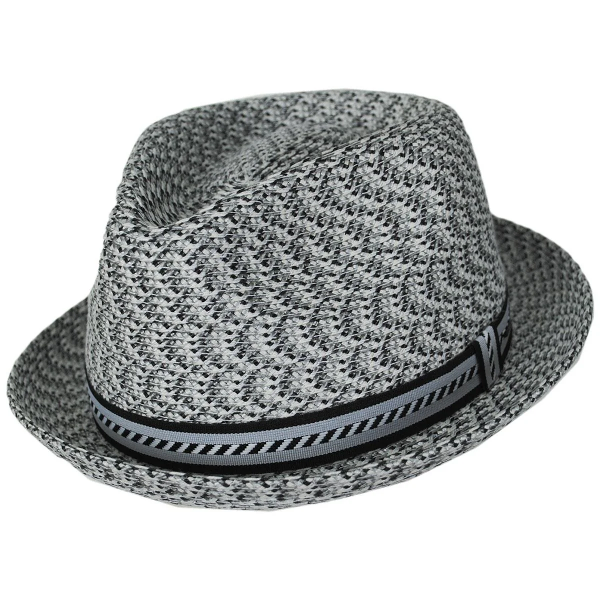 Mannes Poly Braid Fedora Hat - Classic - Image 5