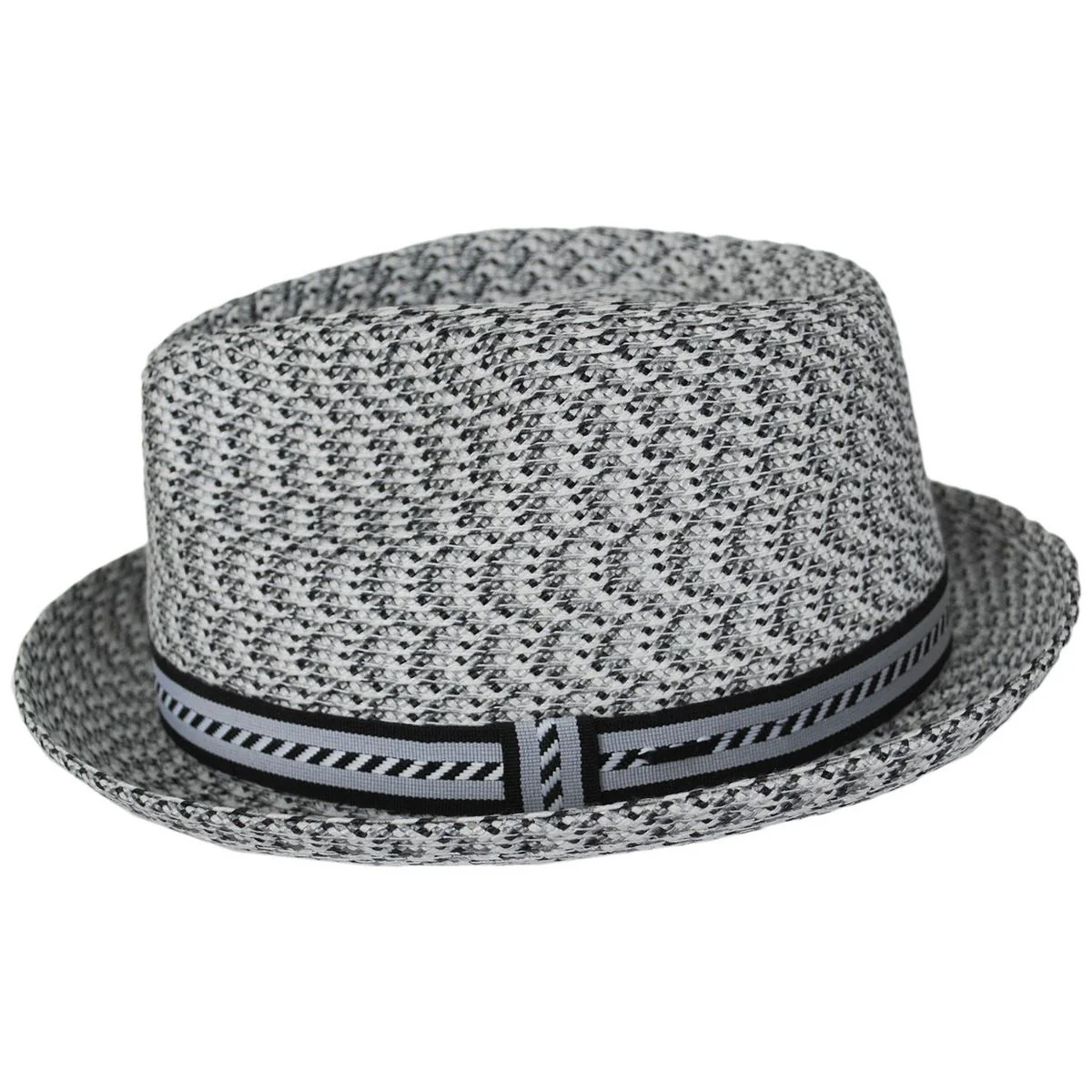Mannes Poly Braid Fedora Hat - Classic - Image 7