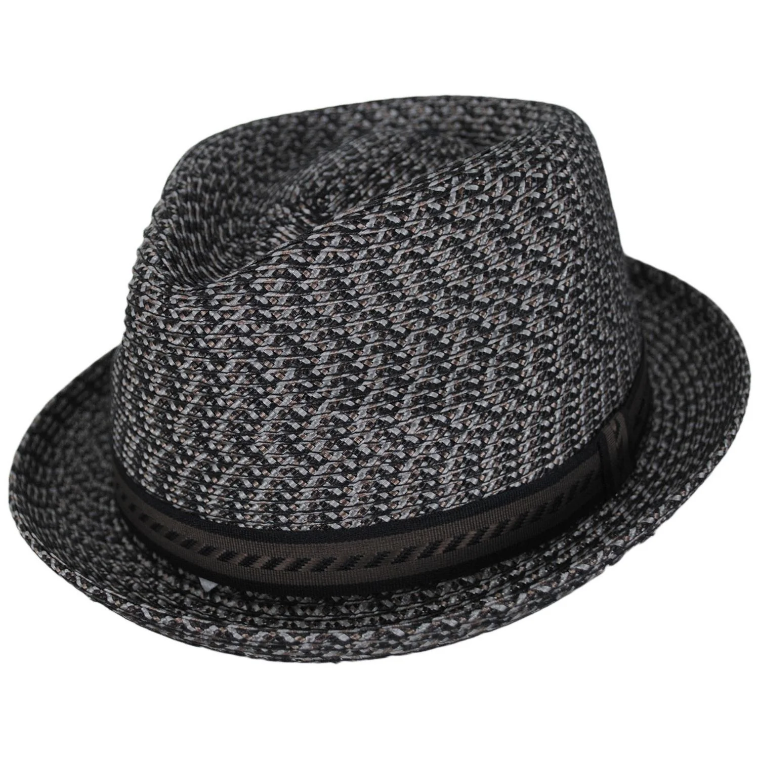 Mannes Poly Braid Fedora Hat - Classic - Image 9
