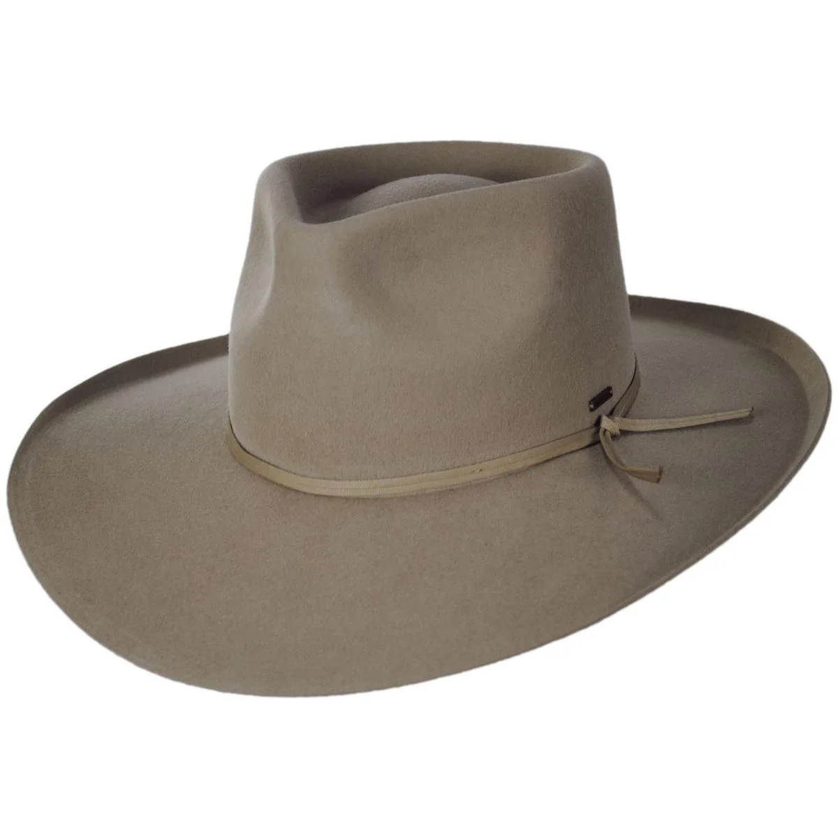 Marlow Wool Felt Rancher Fedora Hat - Image 11