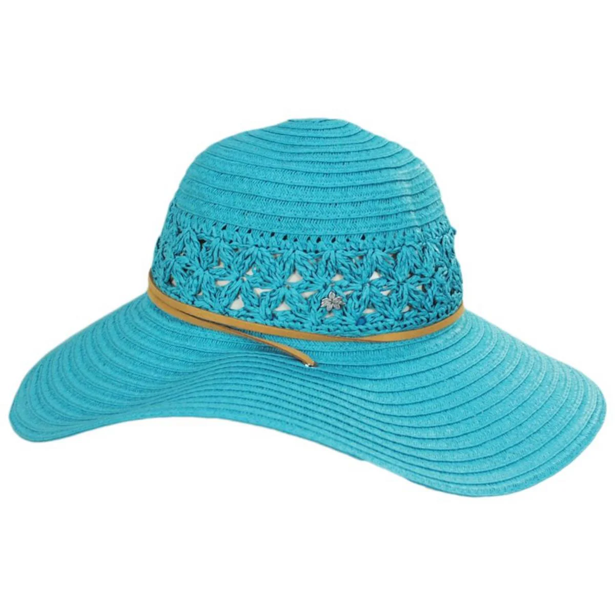 Mary Toyo Straw Swinger Hat - Image 15