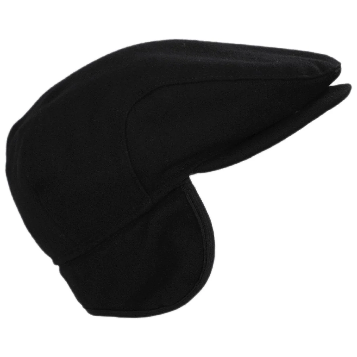 Melton Wool Earflap Ivy Cap - Image 5