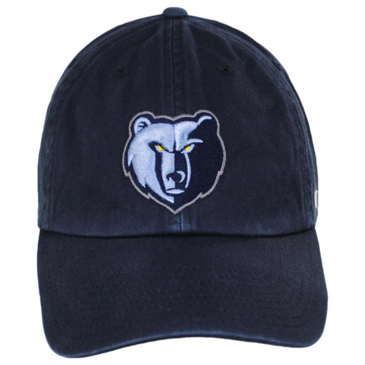 Memphis Grizzlies NBA Clean Up Strapback Baseball Cap Dad Hat - Image 2