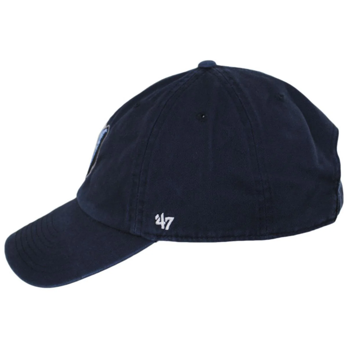 Memphis Grizzlies NBA Clean Up Strapback Baseball Cap Dad Hat - Image 3