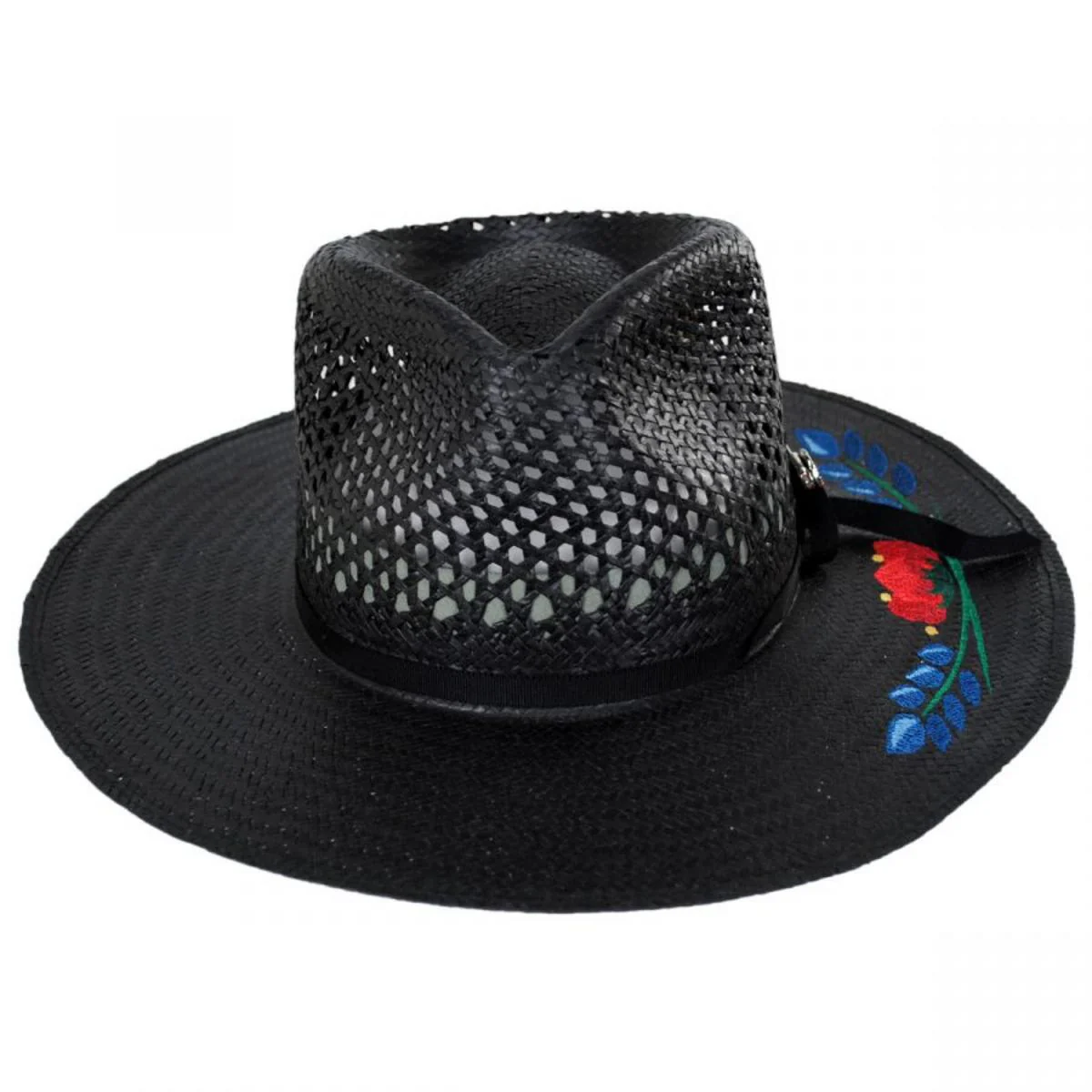 Merit Toyo Straw Fedora Hat - FINAL SALE - Image 2