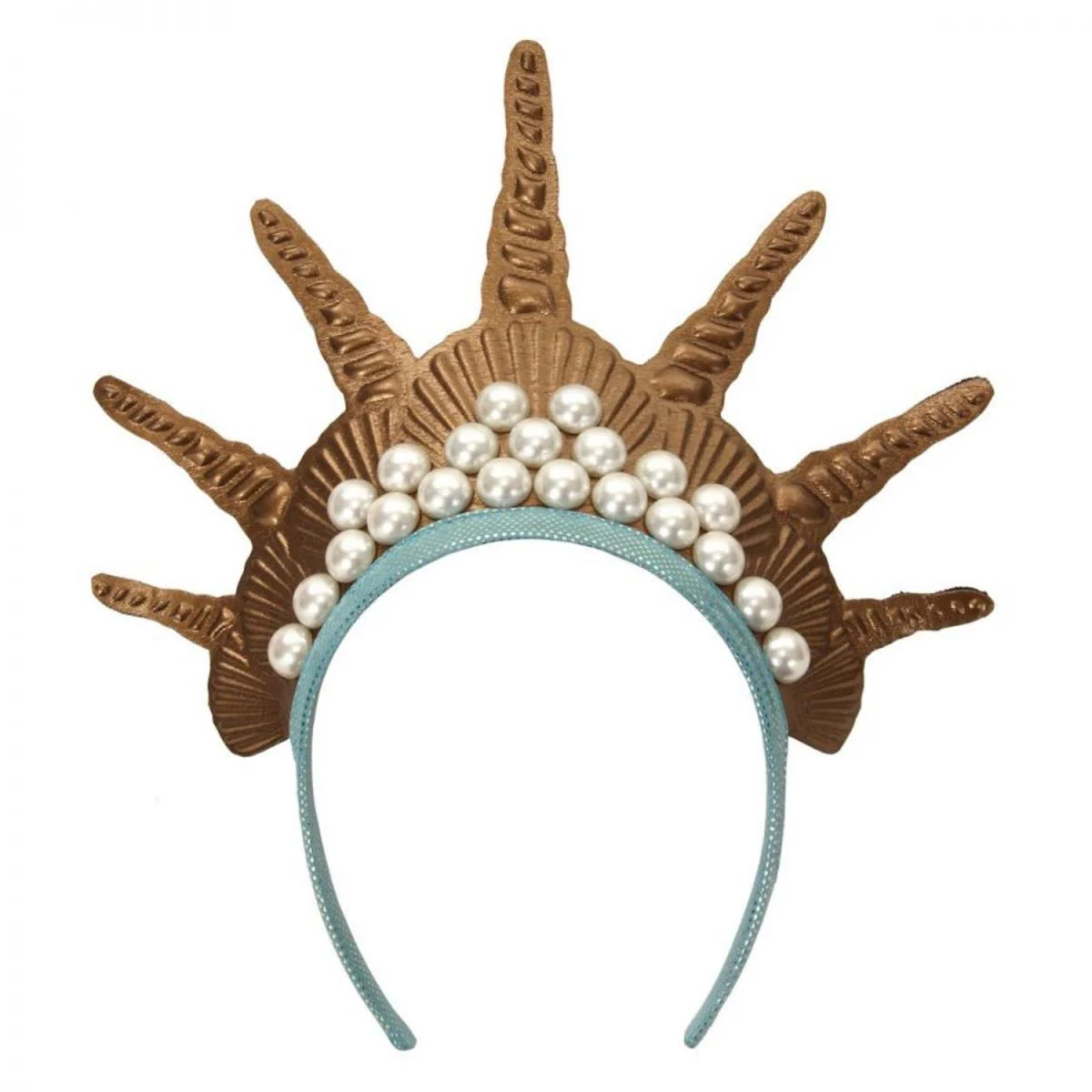 Mermaid Crown Headband - Image 3