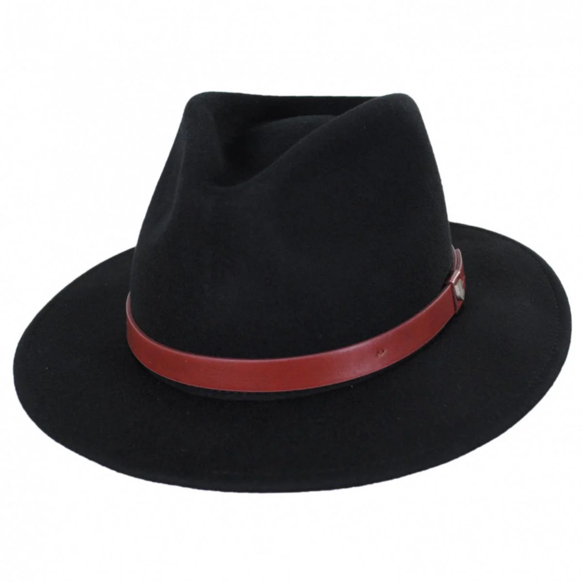 Messer Wool Felt Fedora Hat