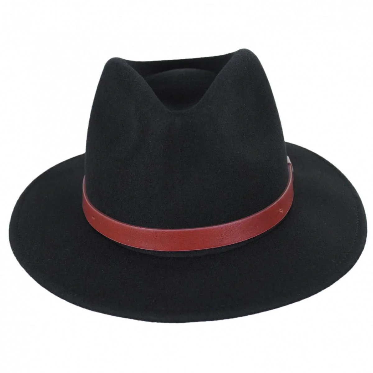 Messer Wool Felt Fedora Hat - Image 2