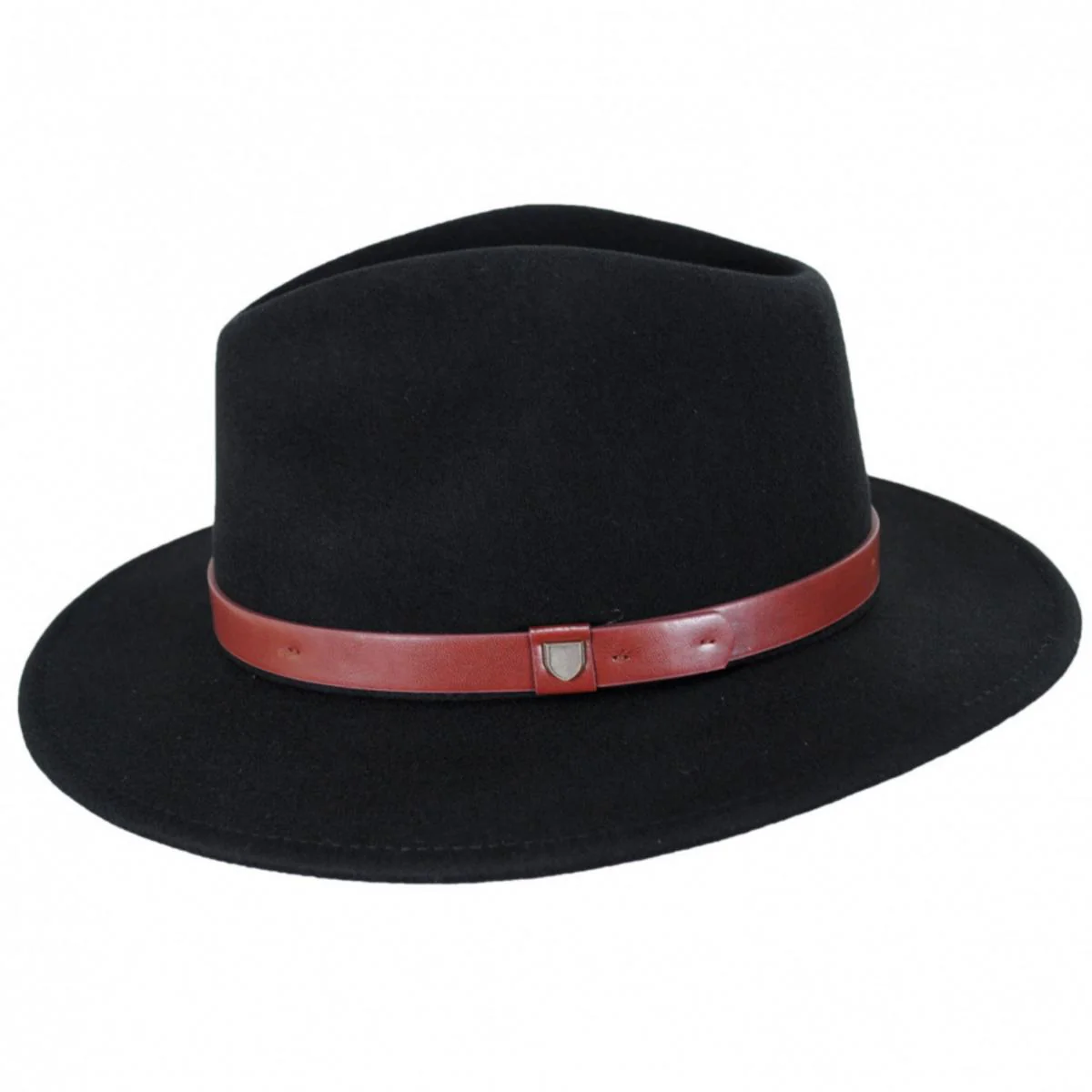 Messer Wool Felt Fedora Hat - Image 3