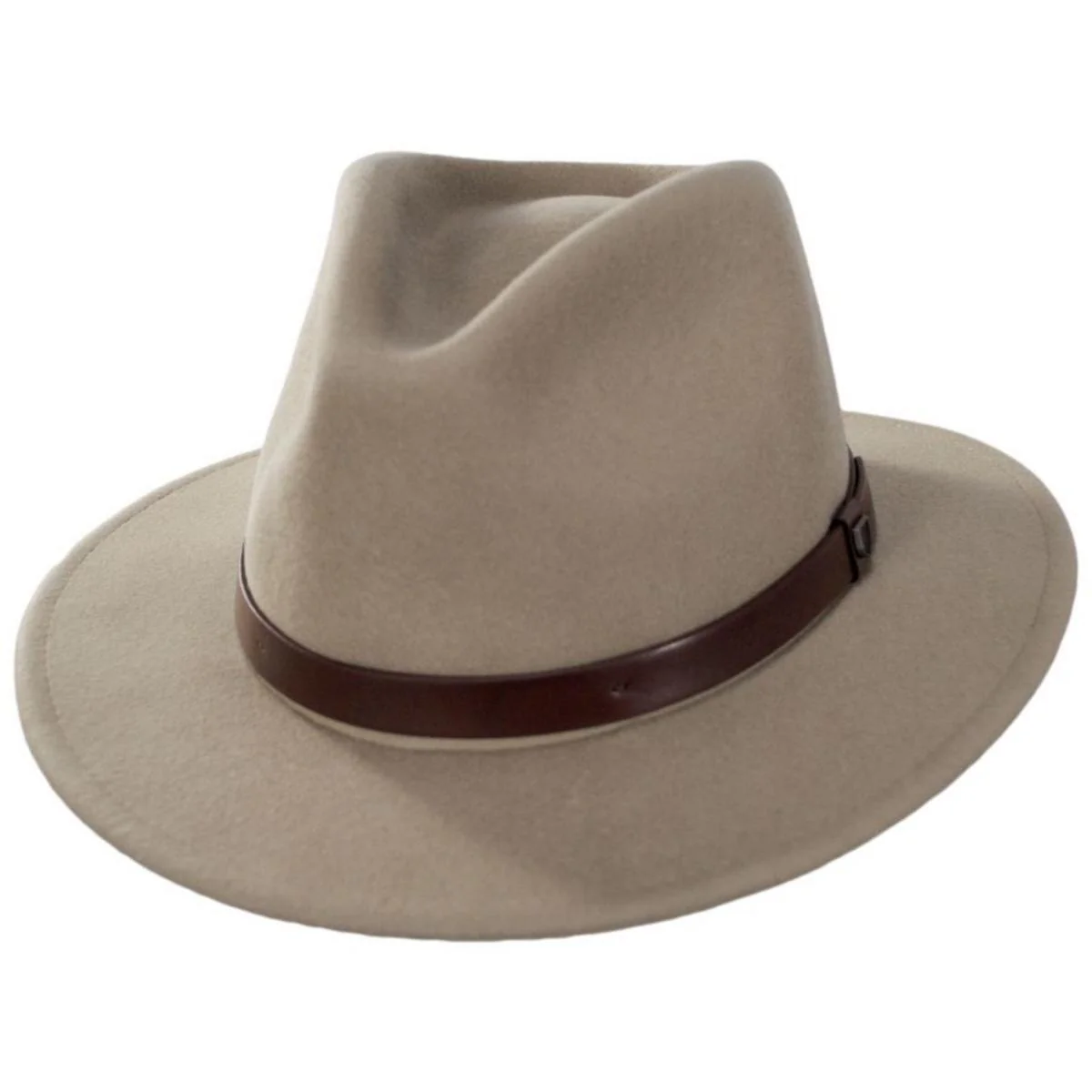 Messer Wool Felt Fedora Hat - Image 5