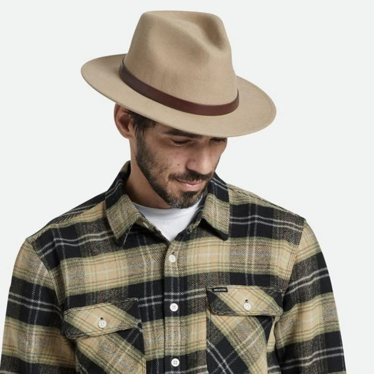 Messer Wool Felt Fedora Hat - Image 6
