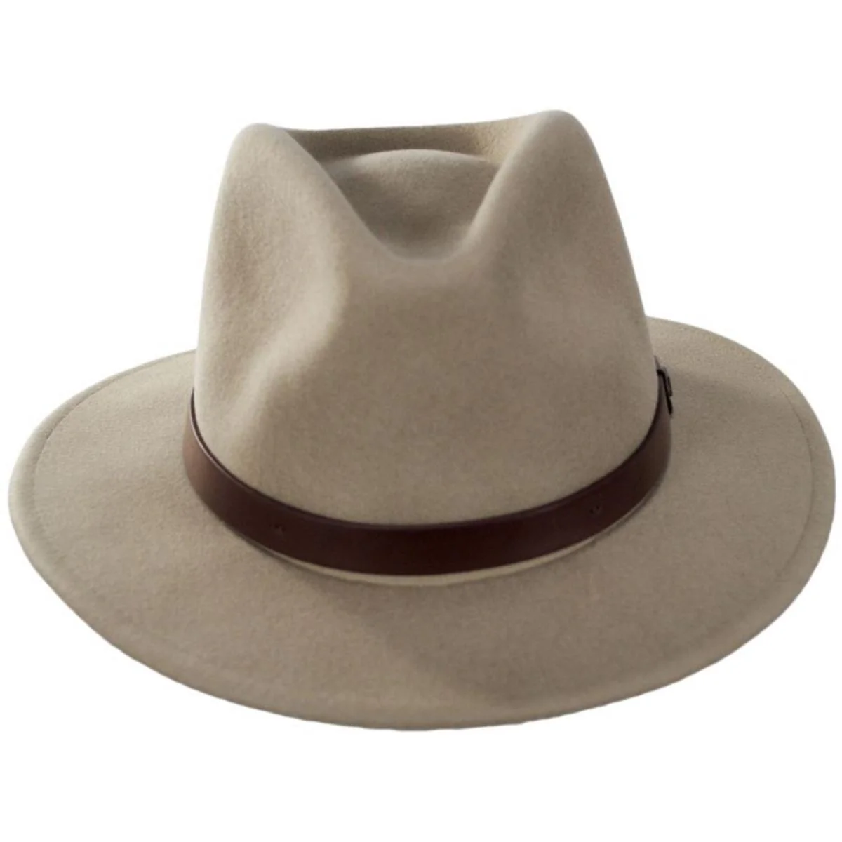 Messer Wool Felt Fedora Hat - Image 7