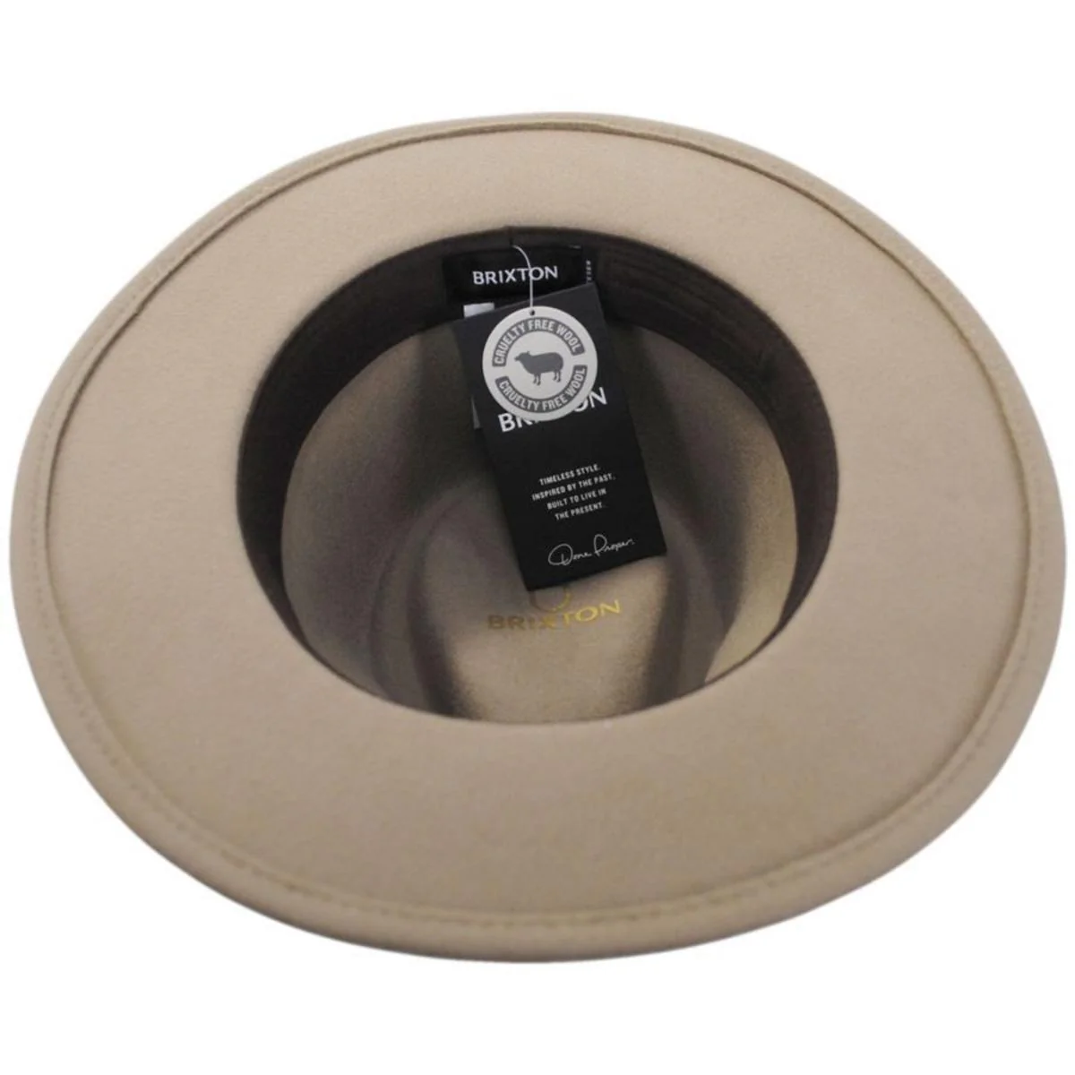 Messer Wool Felt Fedora Hat - Image 9