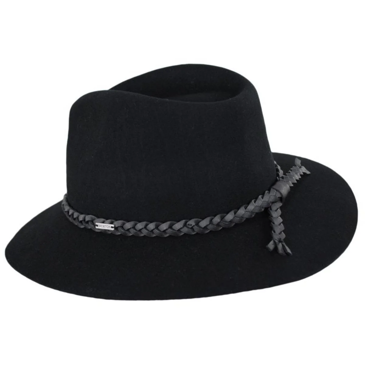 Messer Wool Felt Western Fedora - FINAL SALE - Image 3