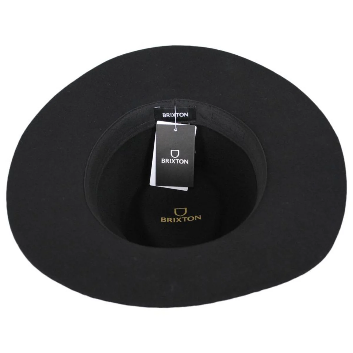 Messer Wool Felt Western Fedora - FINAL SALE - Image 4