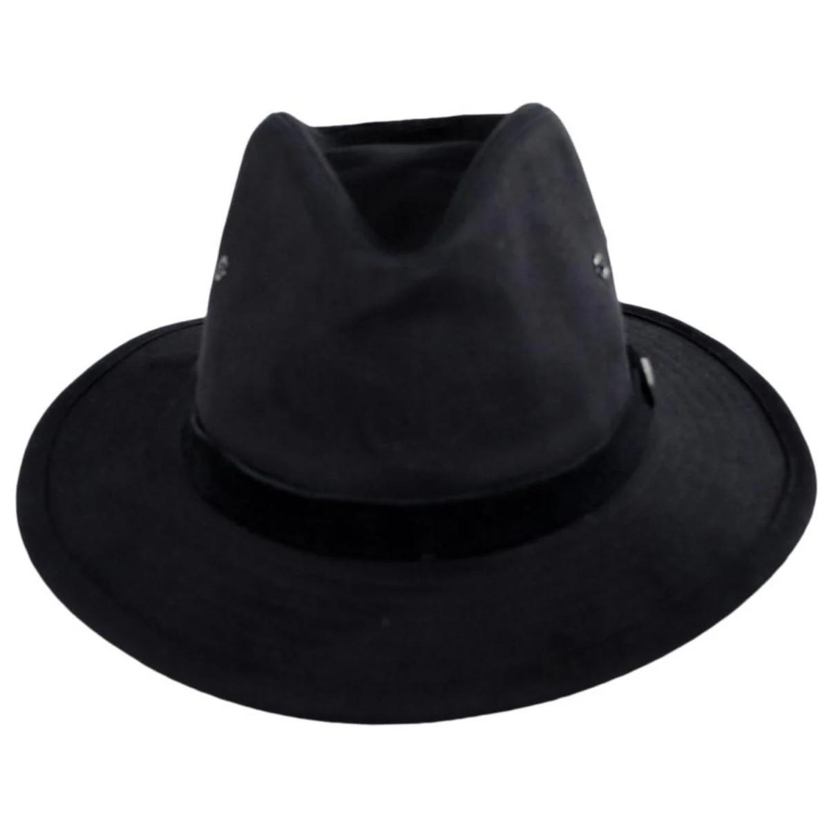Messer X Adventure Cotton Safari Fedora Hat - FINAL SALE - Image 4
