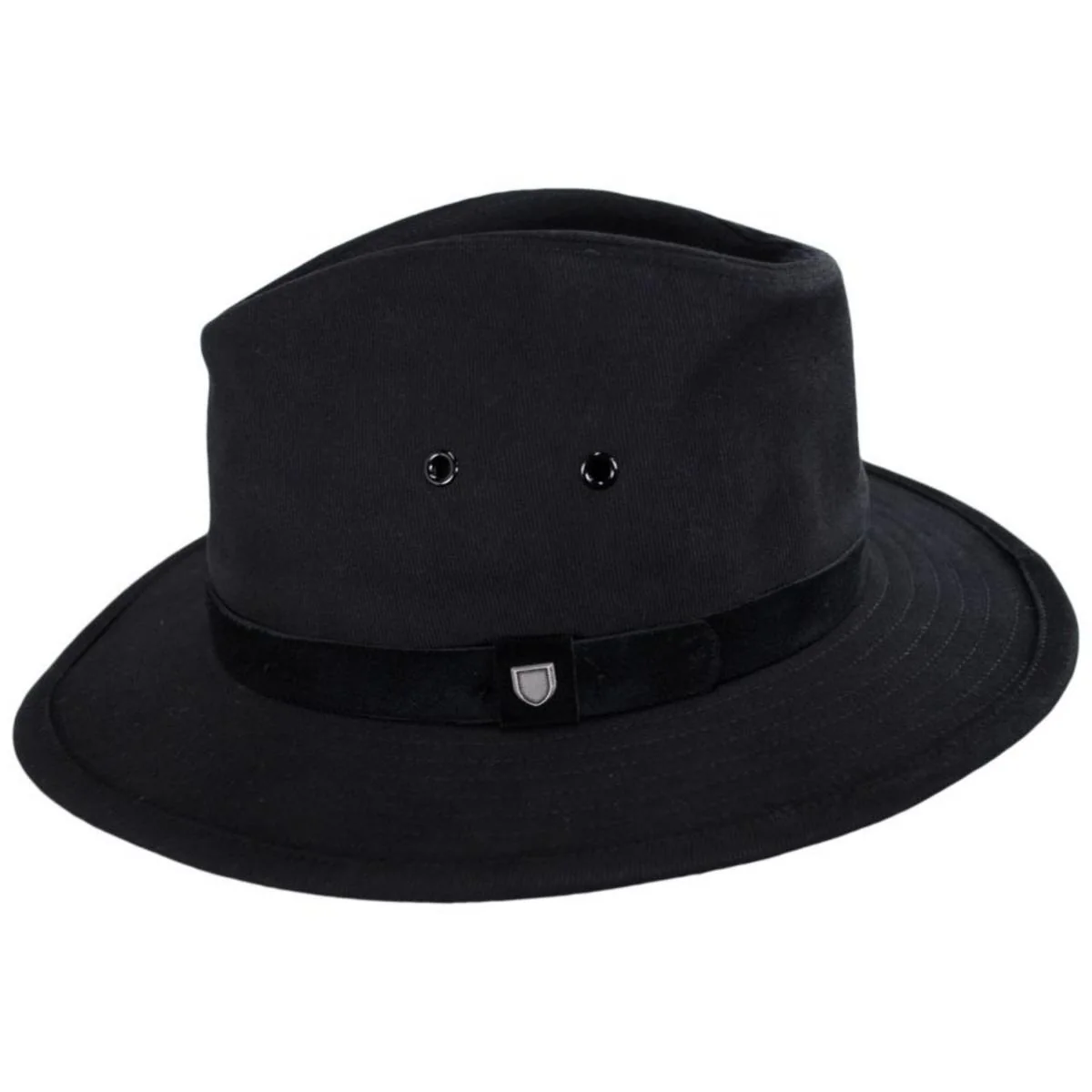 Messer X Adventure Cotton Safari Fedora Hat - FINAL SALE - Image 5