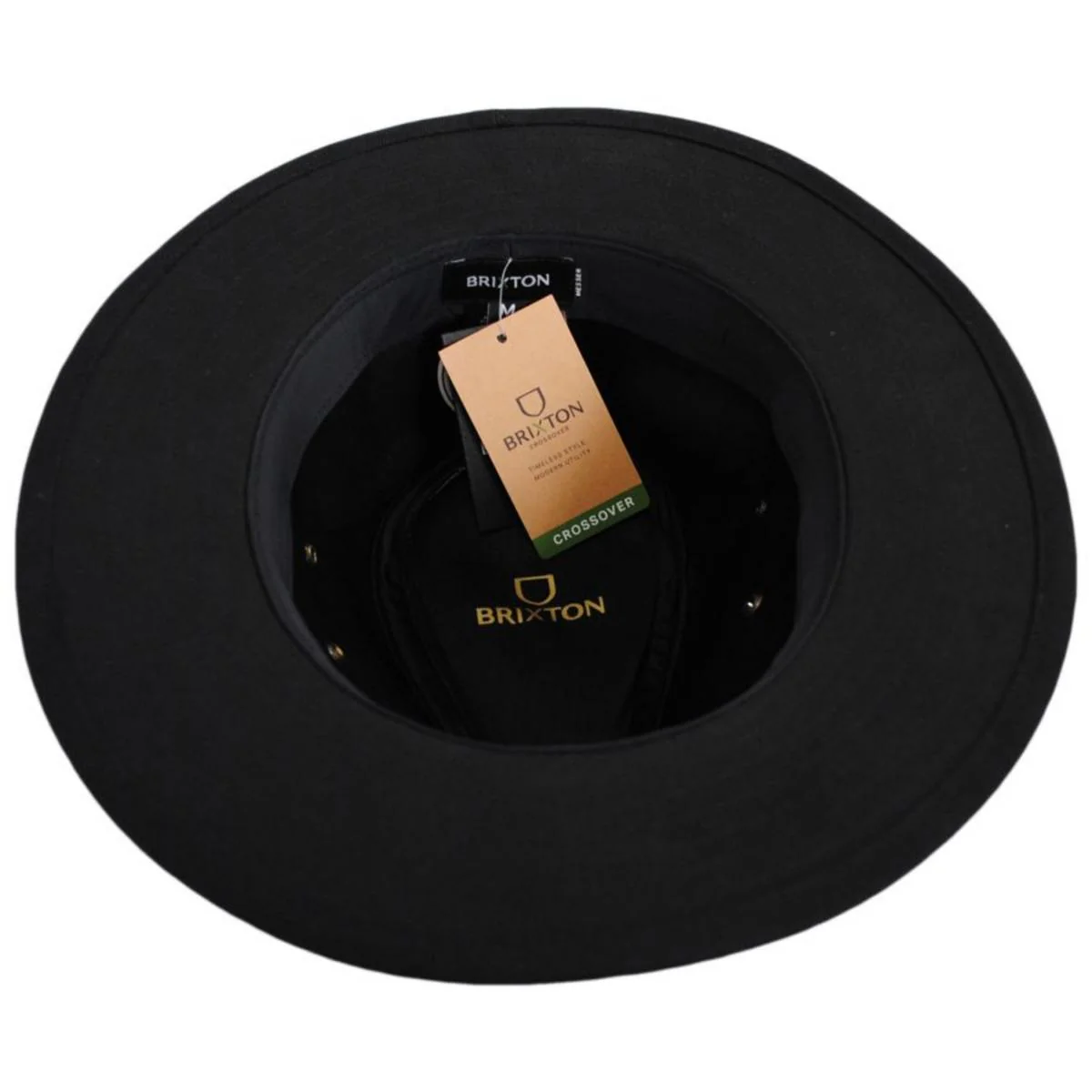 Messer X Adventure Cotton Safari Fedora Hat - FINAL SALE - Image 6