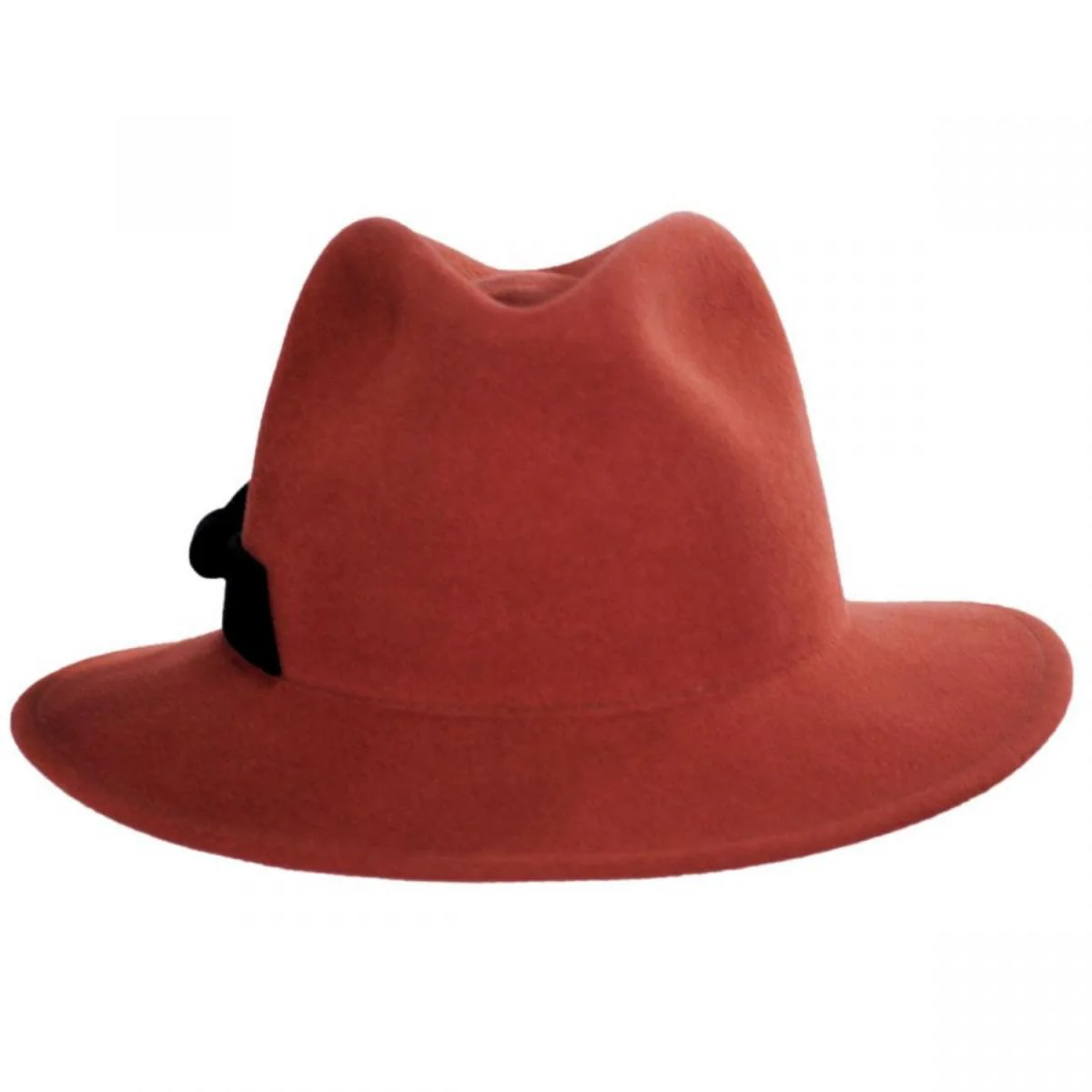 Michele Wool Felt Fedora Hat - Image 10