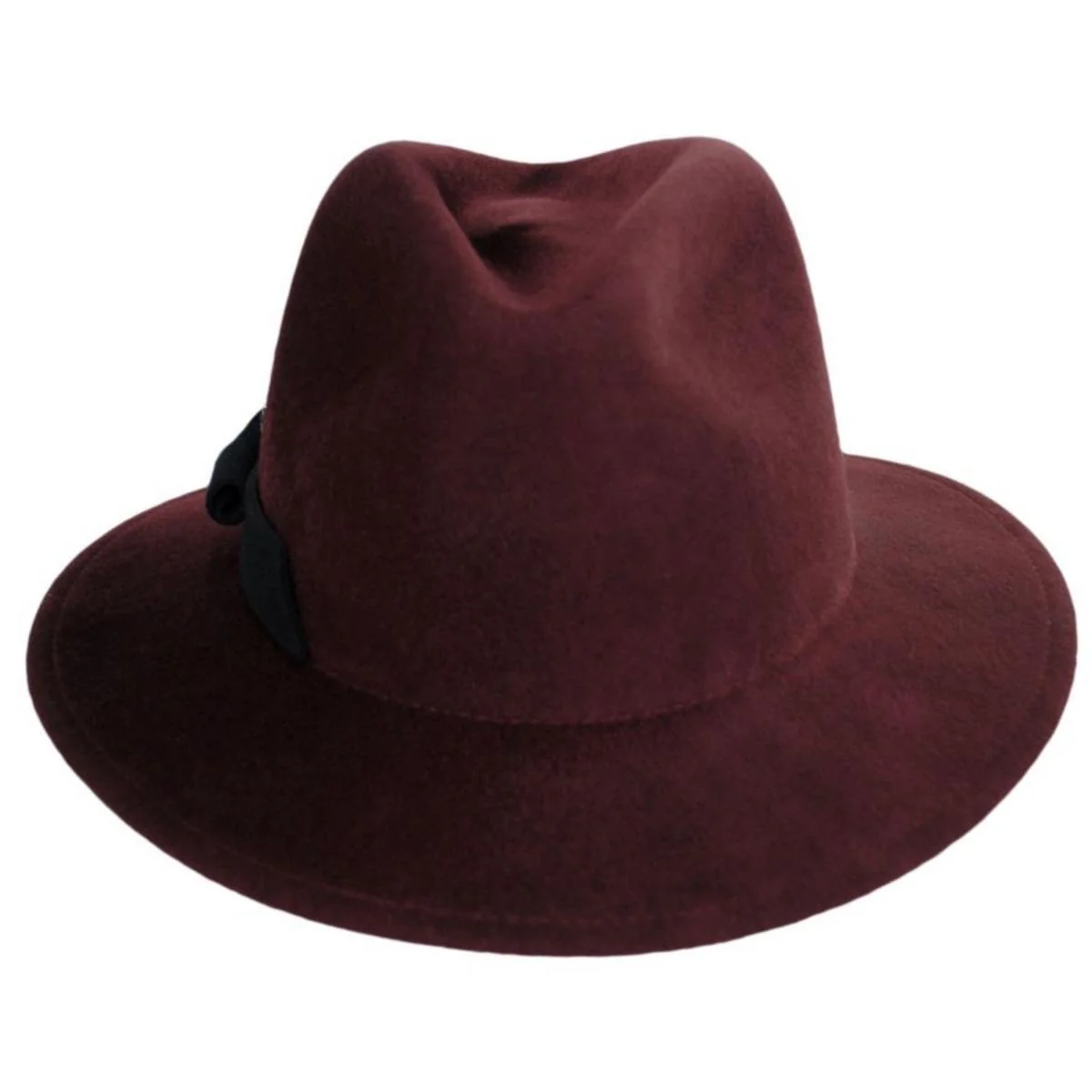Michele Wool Felt Fedora Hat - Image 14