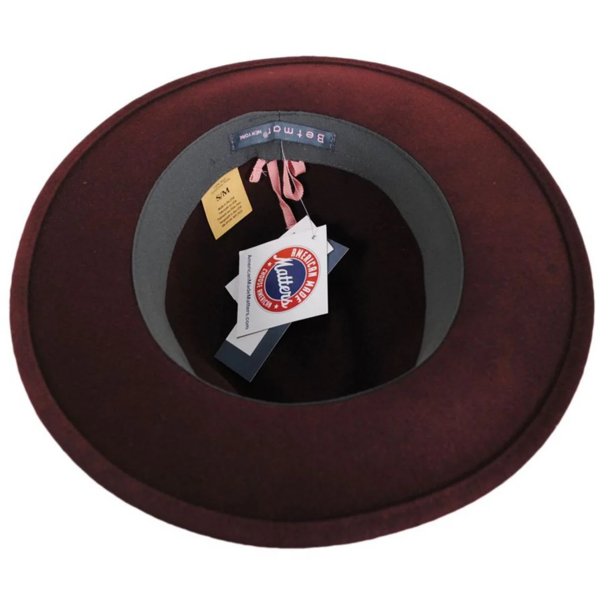 Michele Wool Felt Fedora Hat - Image 16