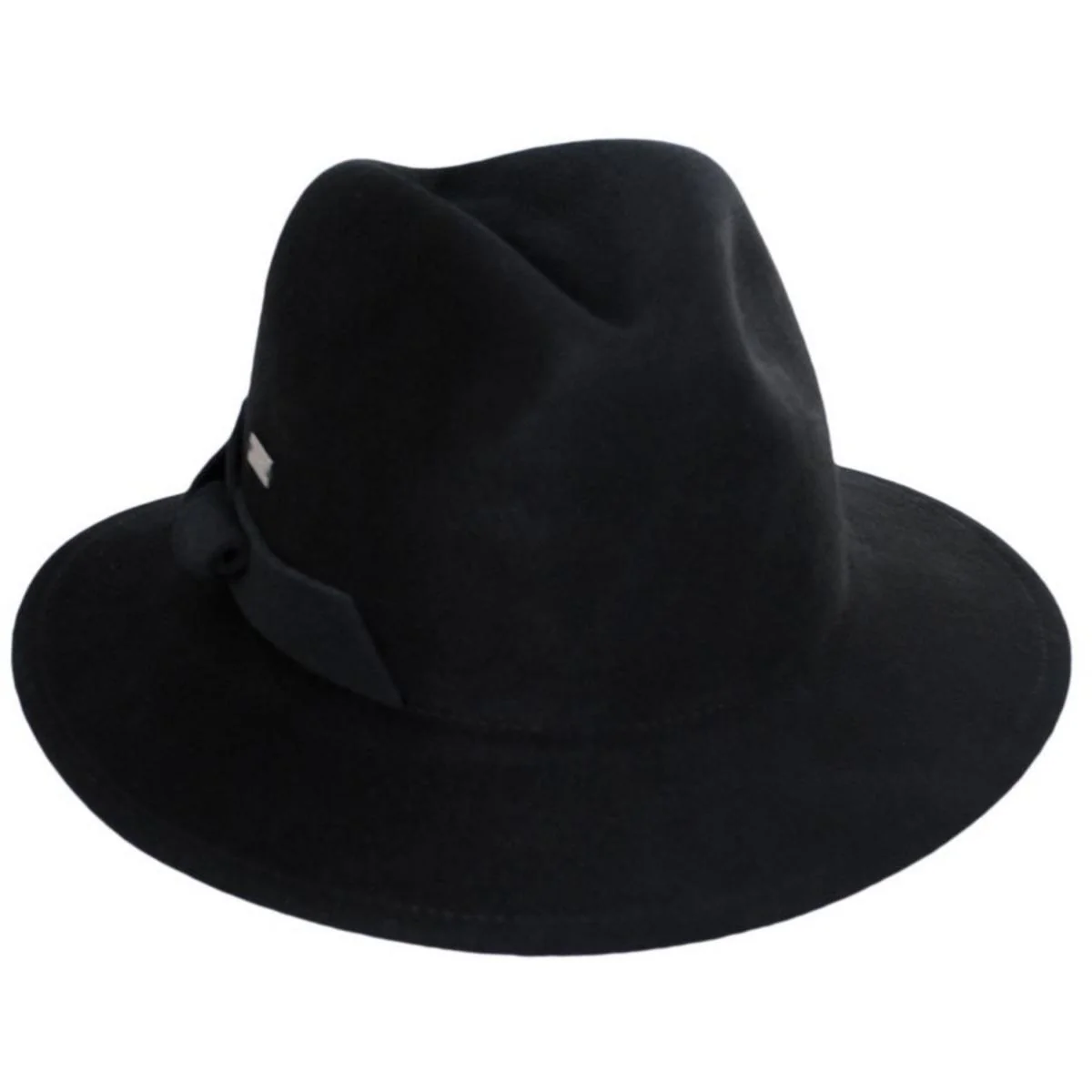 Michele Wool Felt Fedora Hat - Image 5