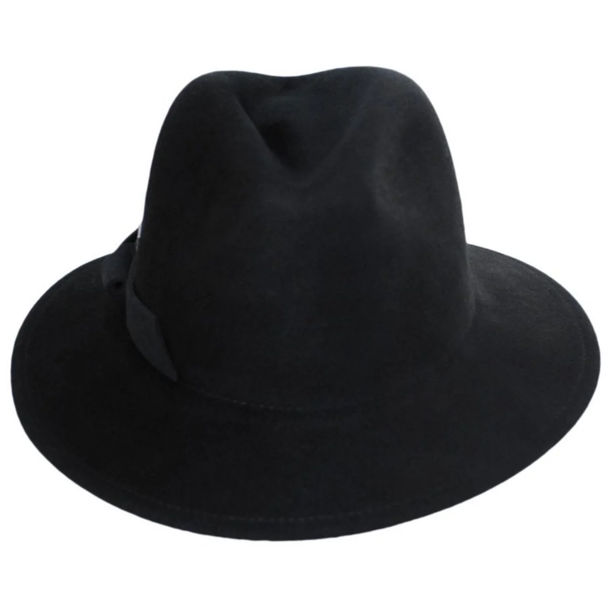 Michele Wool Felt Fedora Hat - Image 6