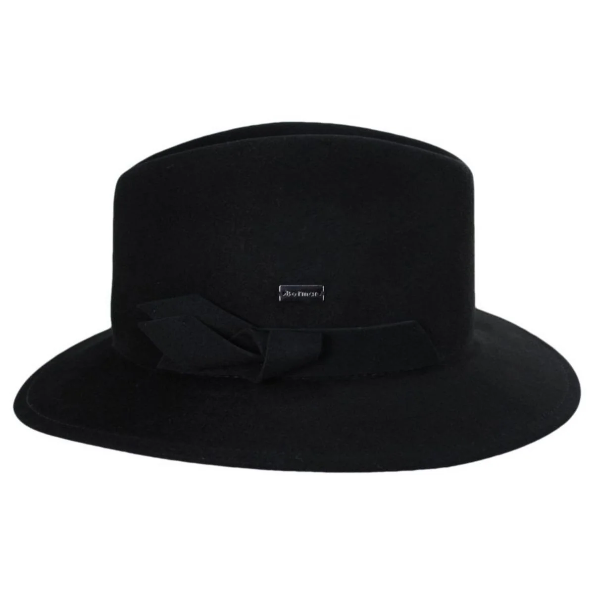 Michele Wool Felt Fedora Hat - Image 7