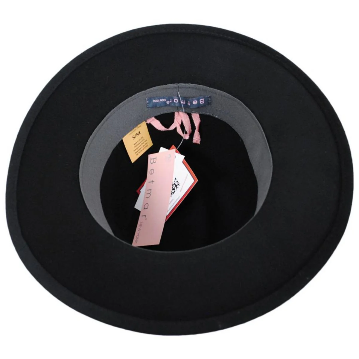 Michele Wool Felt Fedora Hat - Image 8