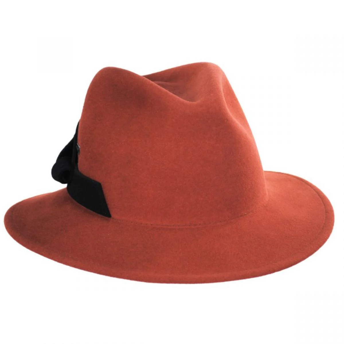 Michele Wool Felt Fedora Hat - Image 9
