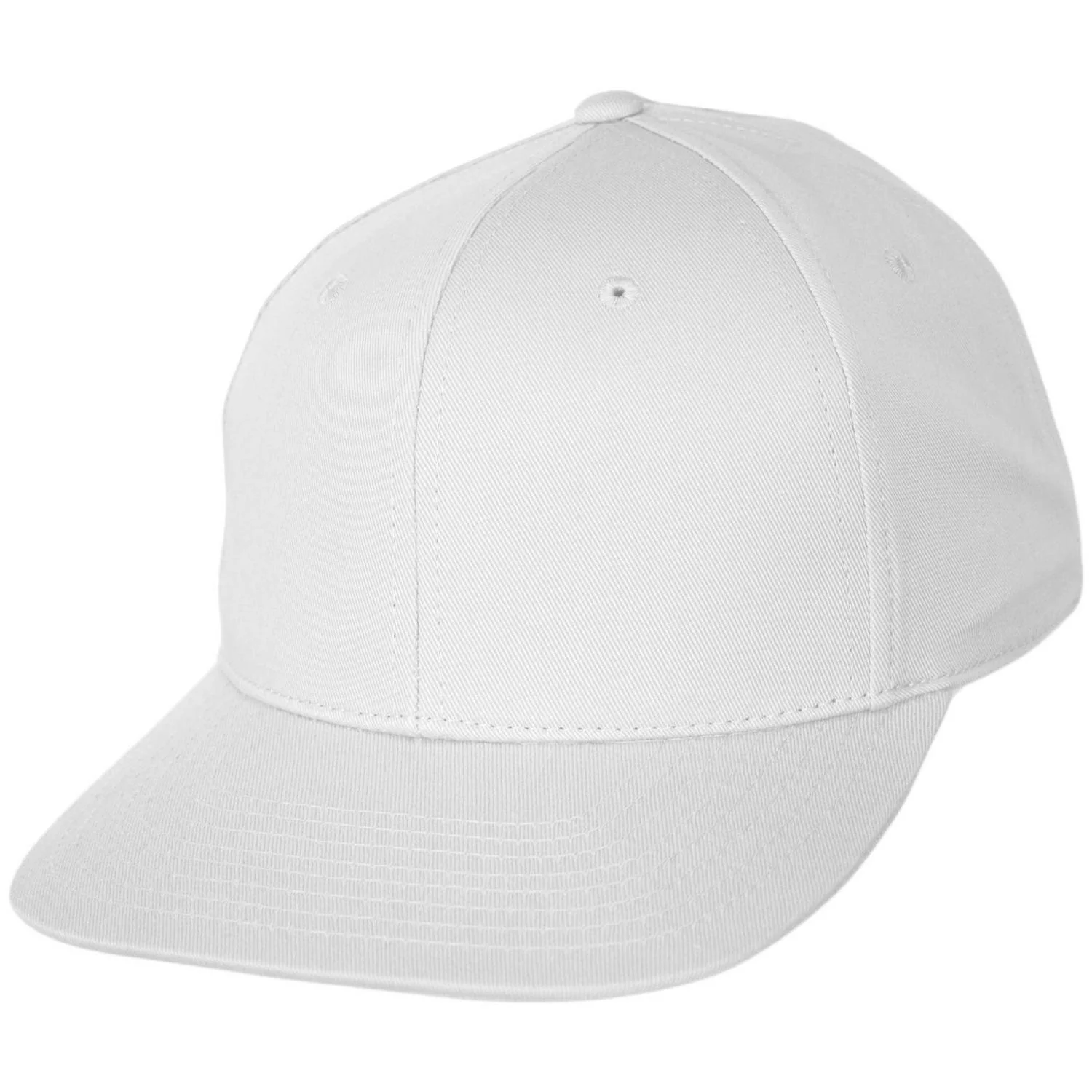 Mid Pro Cotton Flat Bill Snapback Baseball Cap - Image 13