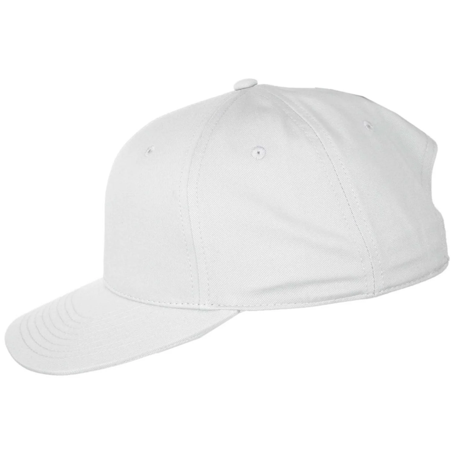 Mid Pro Cotton Flat Bill Snapback Baseball Cap - Image 15