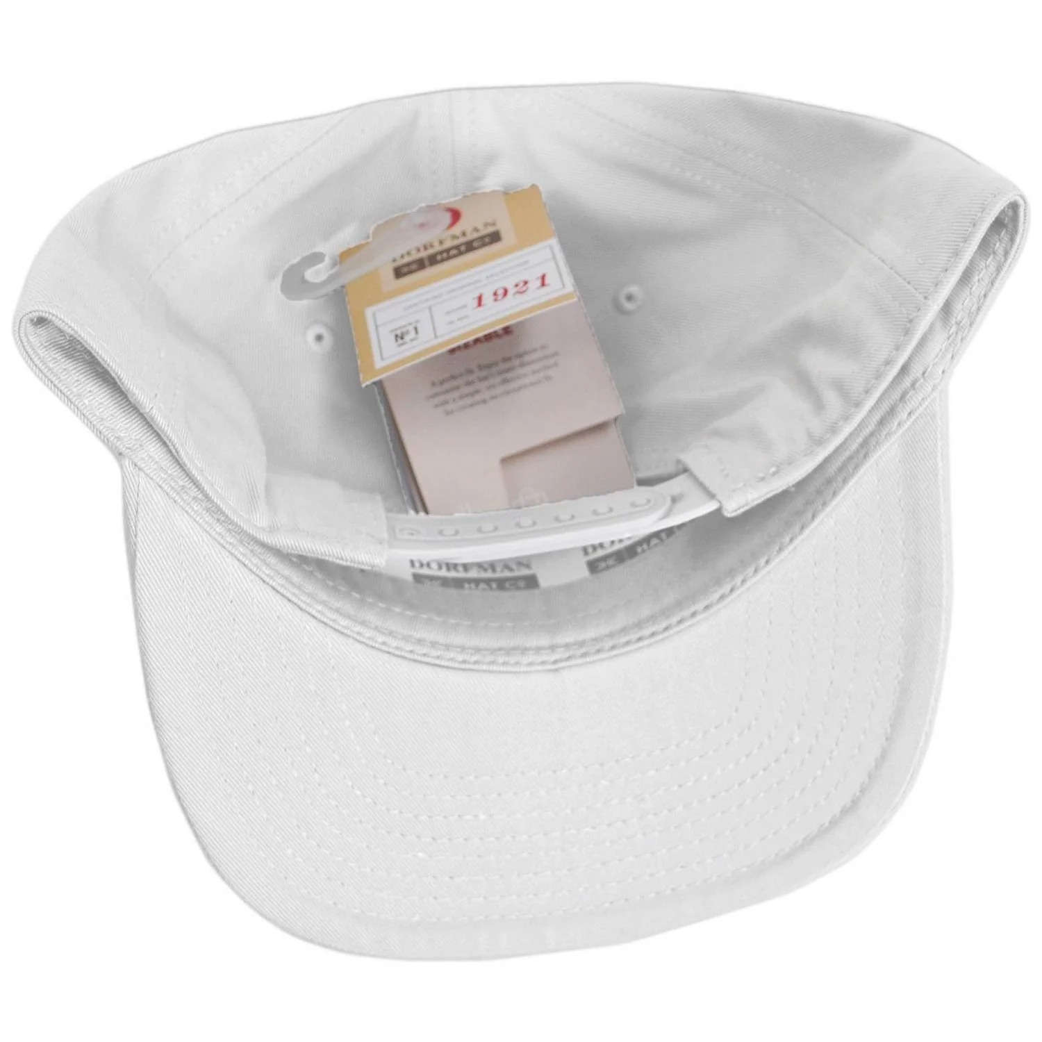 Mid Pro Cotton Flat Bill Snapback Baseball Cap - Image 16