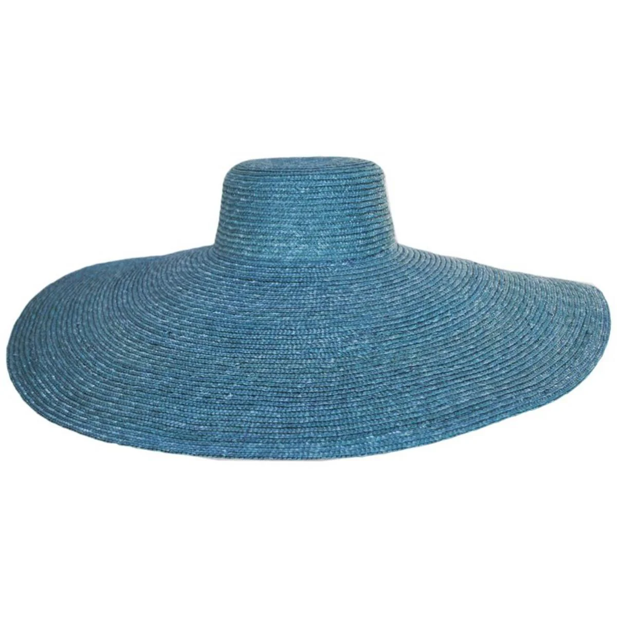 Milan Wheat Straw Boater Hat - Image 11