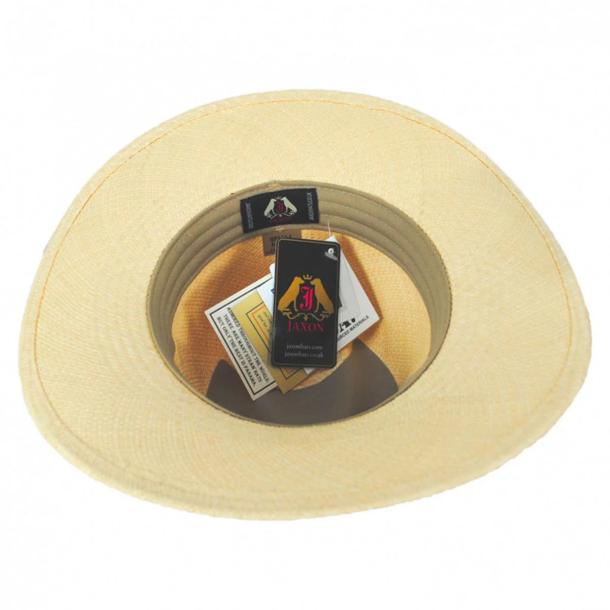 MJ Panama Straw Outback Hat - Image 6