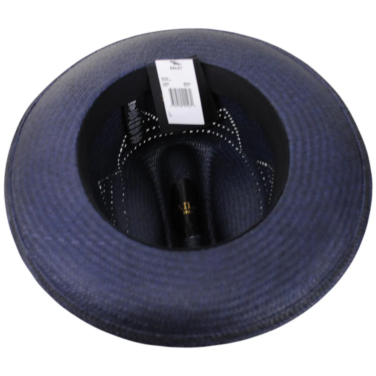 Moren Vented Panama Straw Western Hat - Image 4
