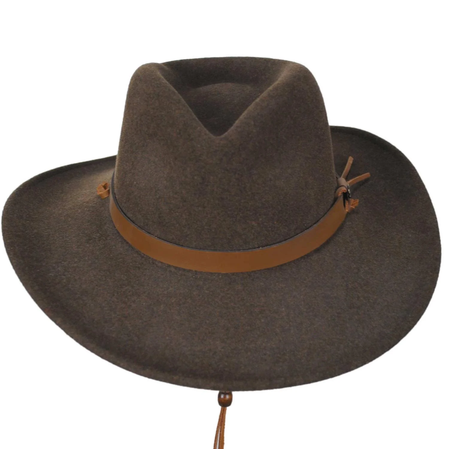 Morgan Crushable Wool LiteFelt Western Hat - Image 10
