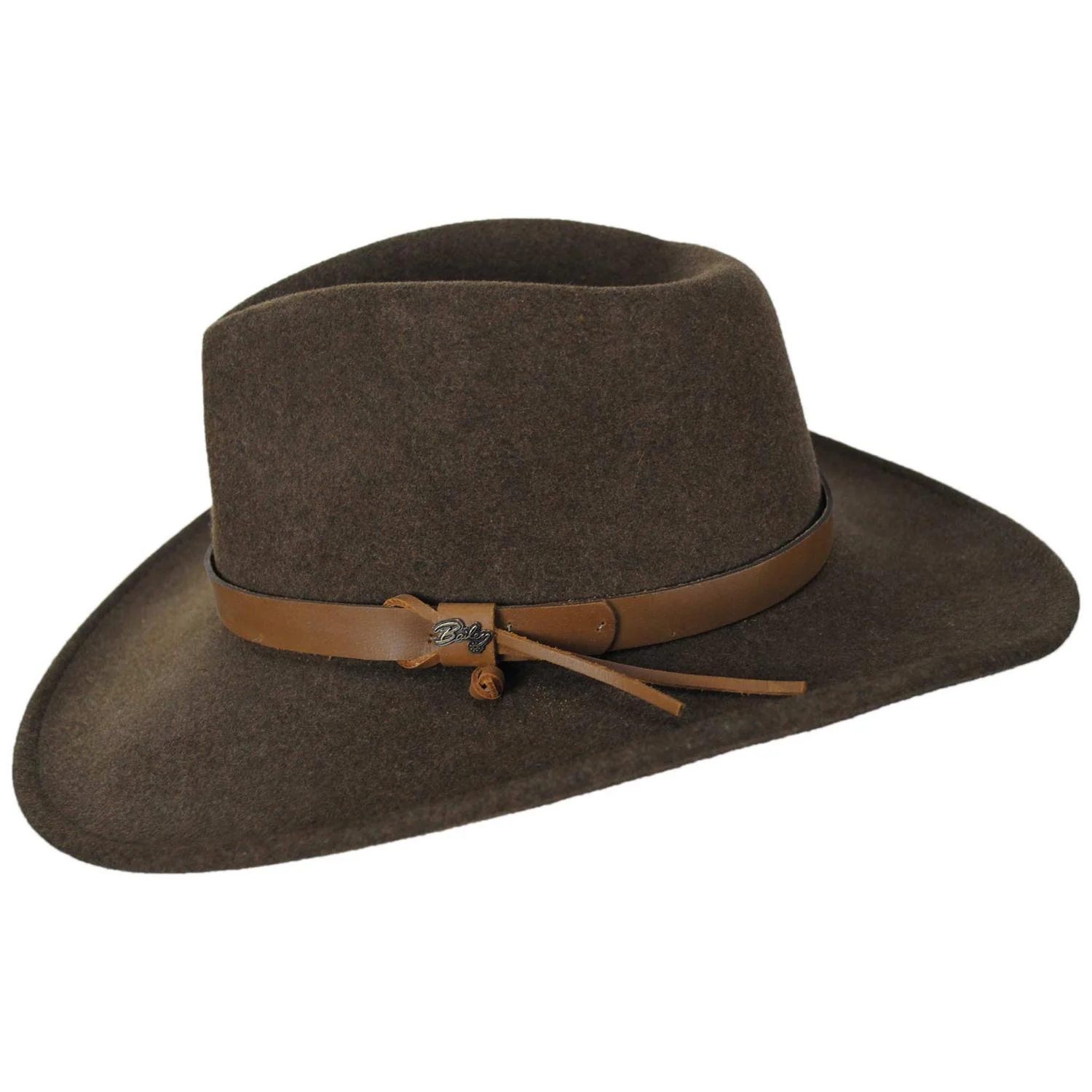 Morgan Crushable Wool LiteFelt Western Hat - Image 11