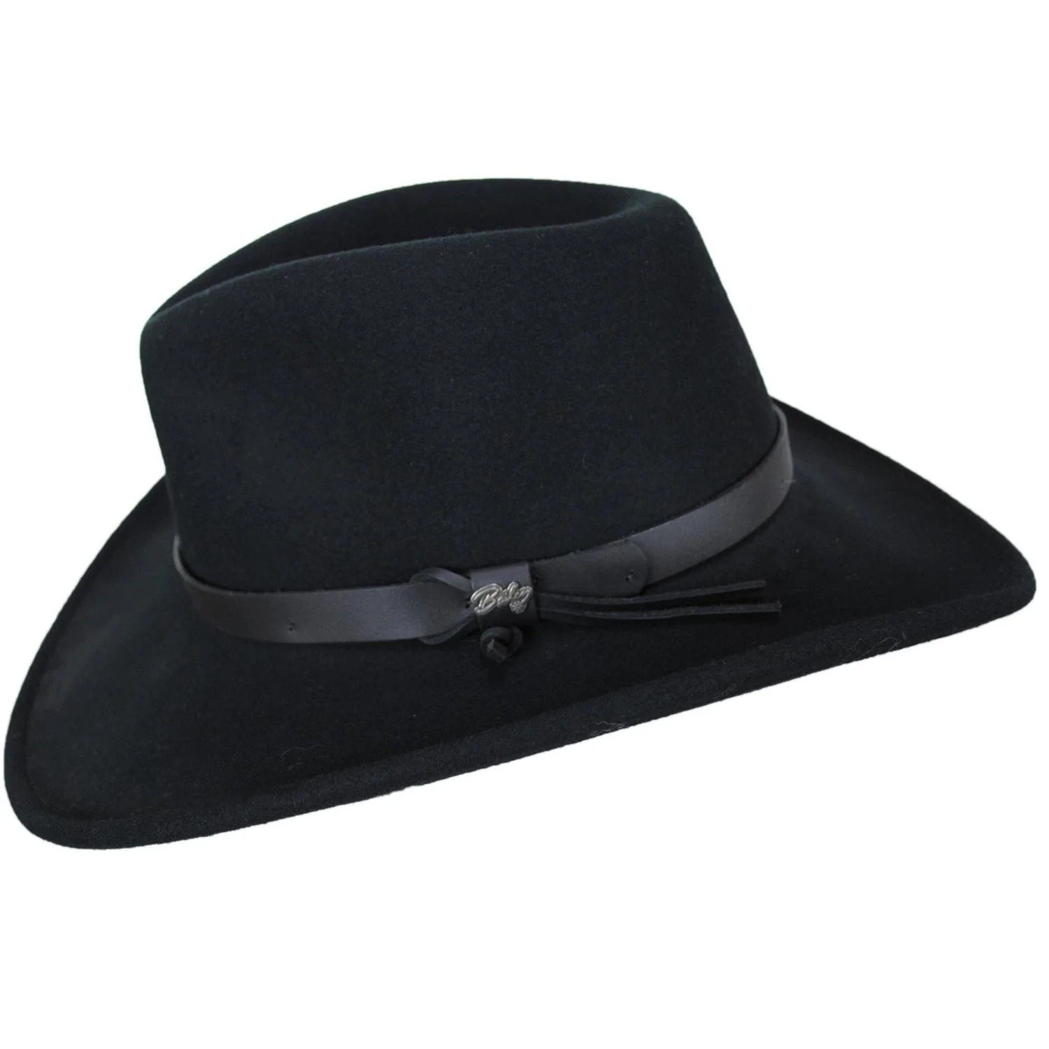 Morgan Crushable Wool LiteFelt Western Hat - Image 3