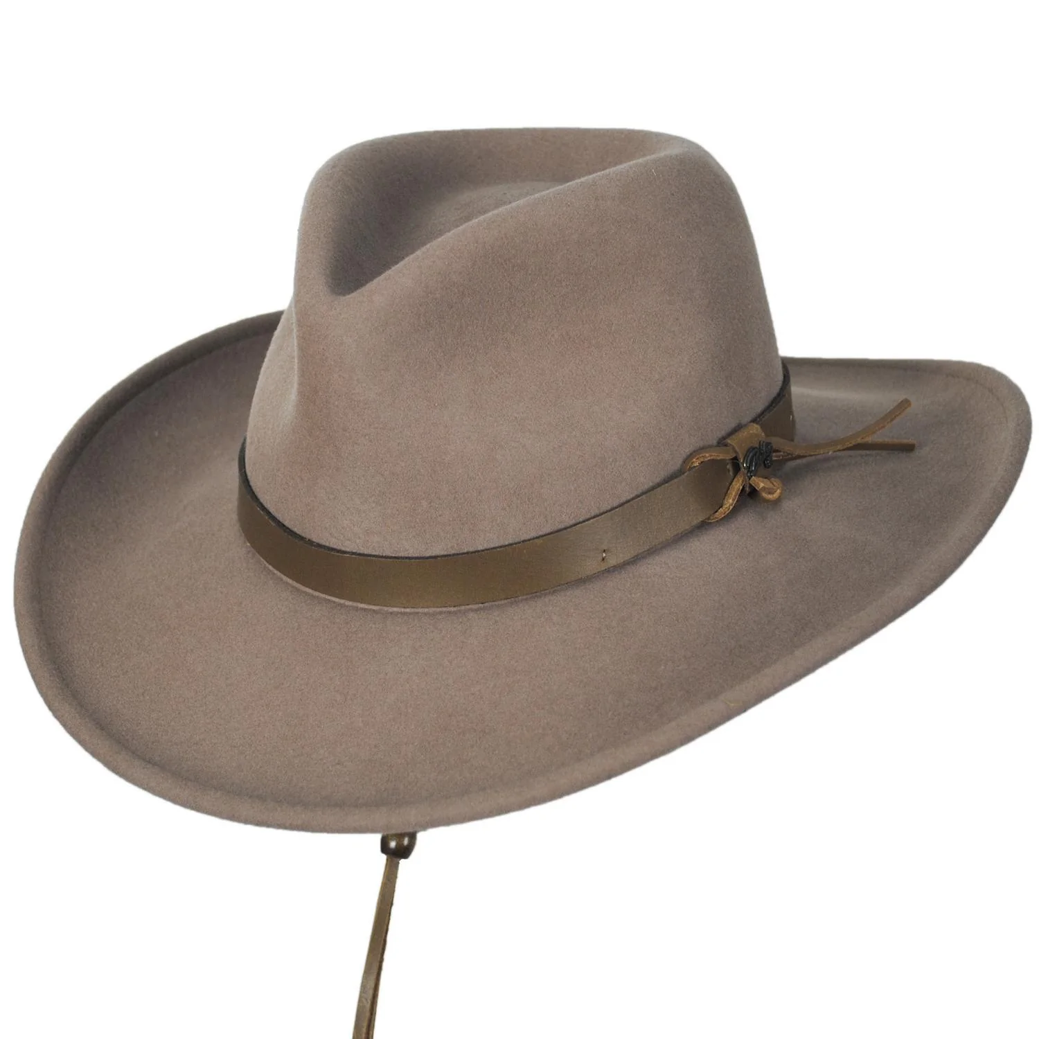 Morgan Crushable Wool LiteFelt Western Hat - Image 5