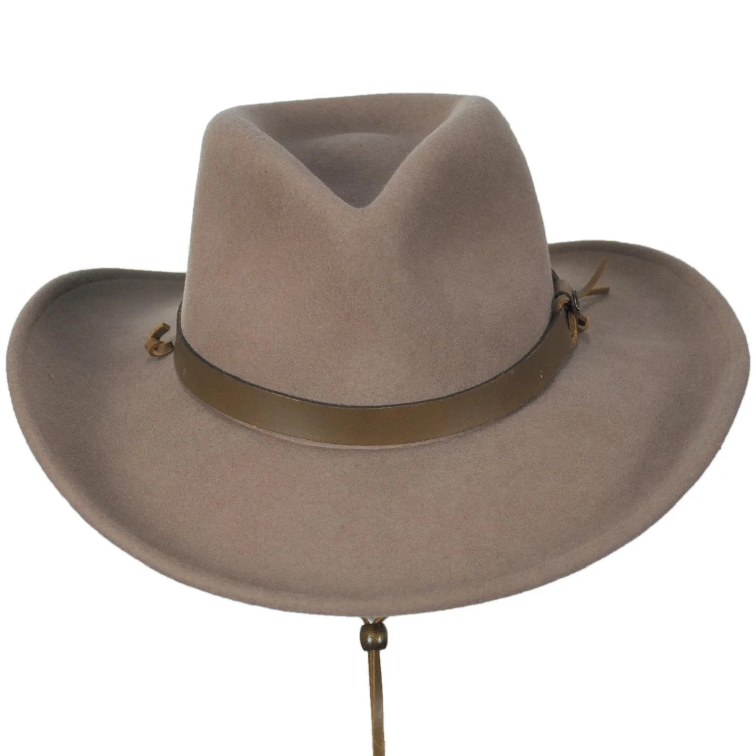 Morgan Crushable Wool LiteFelt Western Hat - Image 6